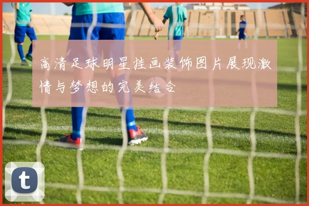 高清足球明星挂画装饰图片展现激情与梦想的完美结合